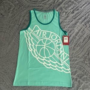 Brand new air Jordan tank kids large fits like a womens XS